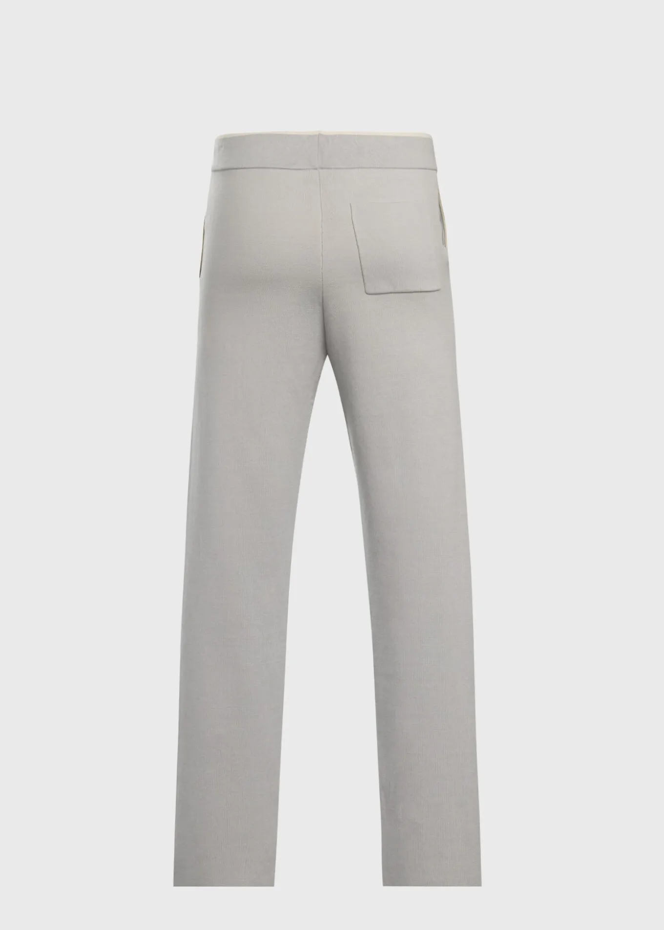 Silk & Cotton Knit Pant