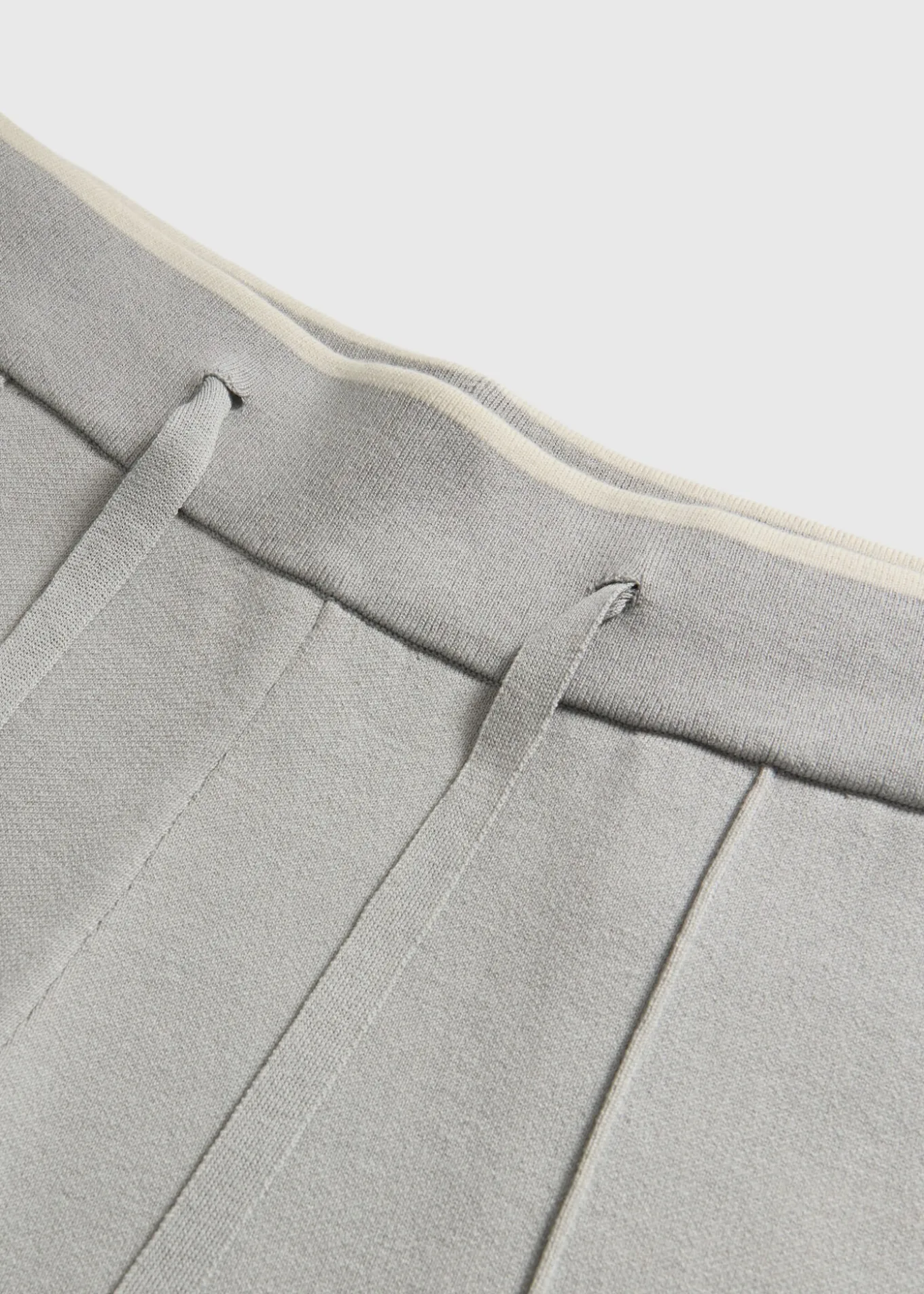Silk & Cotton Knit Pant