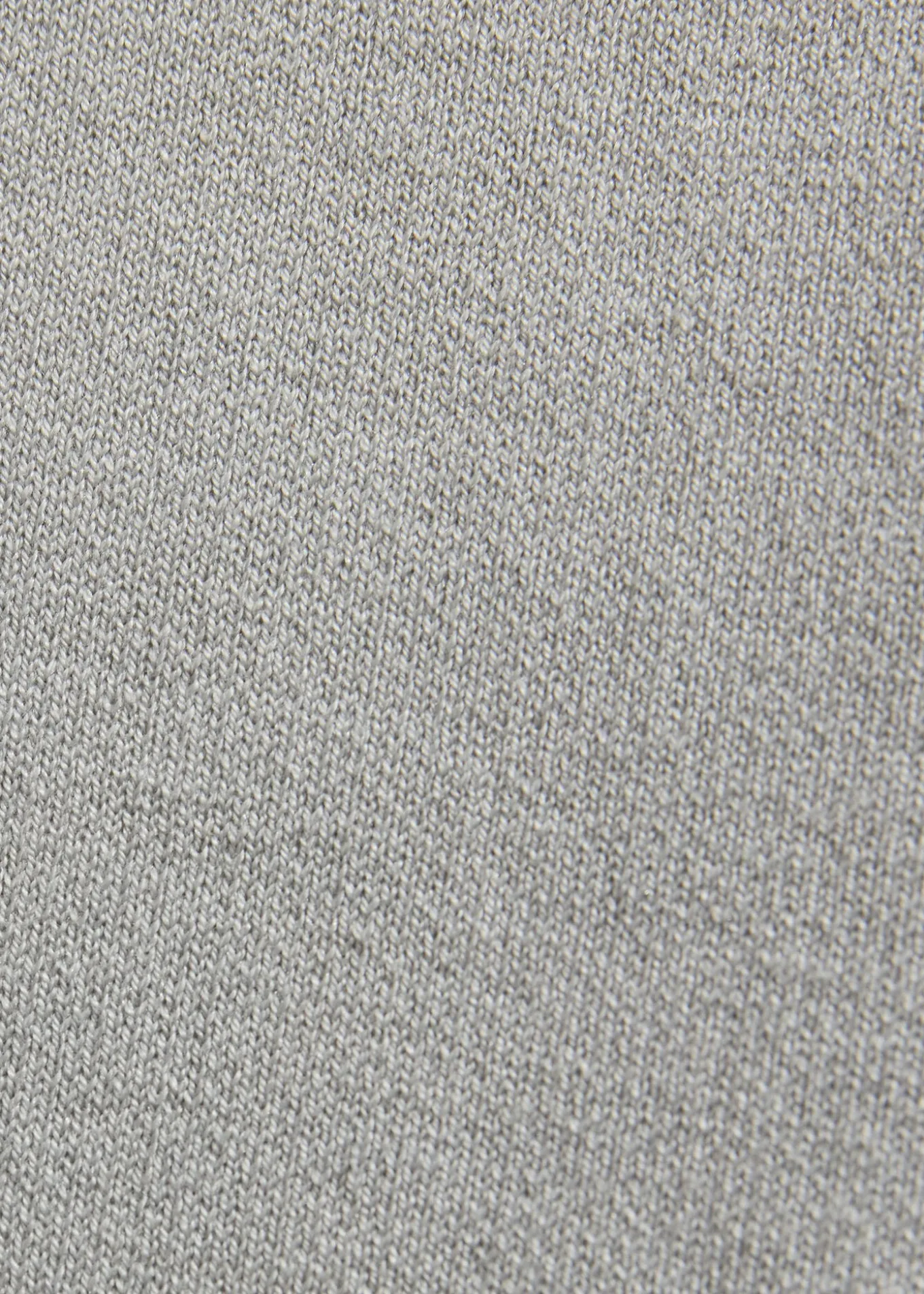 Silk & Cotton Knit Pant