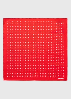 Silk Dots Pocket Square