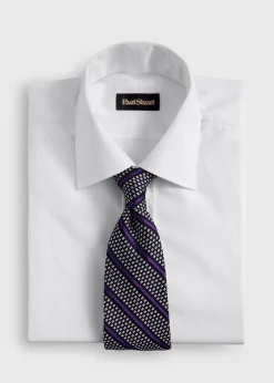 Silk Grenadine Stripe Tie