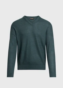 Silk Honeycomb Sweater