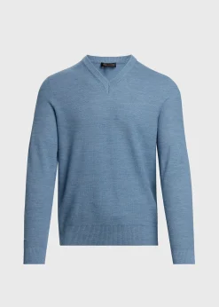 Silk Honeycomb Sweater