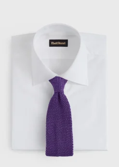 Silk Knit Tie