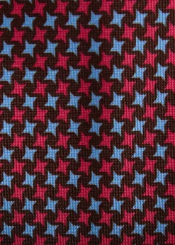 Silk Micro Star Tie