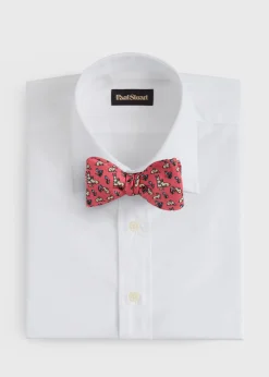 Silk Printed Bow Tie