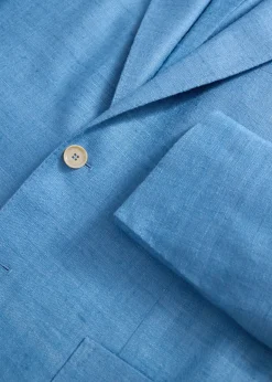 Silk Slub Blazer