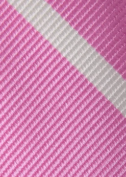 Silk Stripe Tie