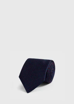 Silk WovenJacquard Tie