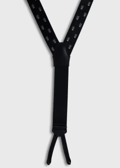 Skull & Bone Formal Suspenders