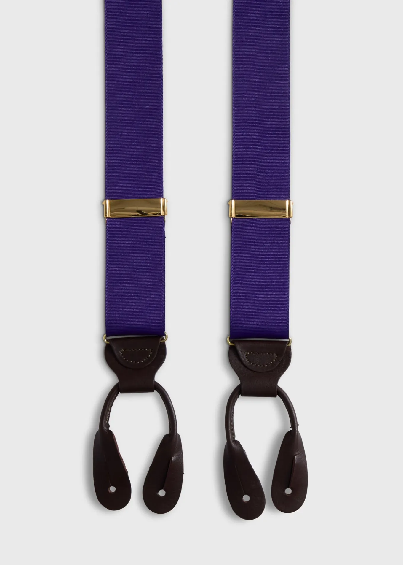 Solid Grosgrain Suspenders