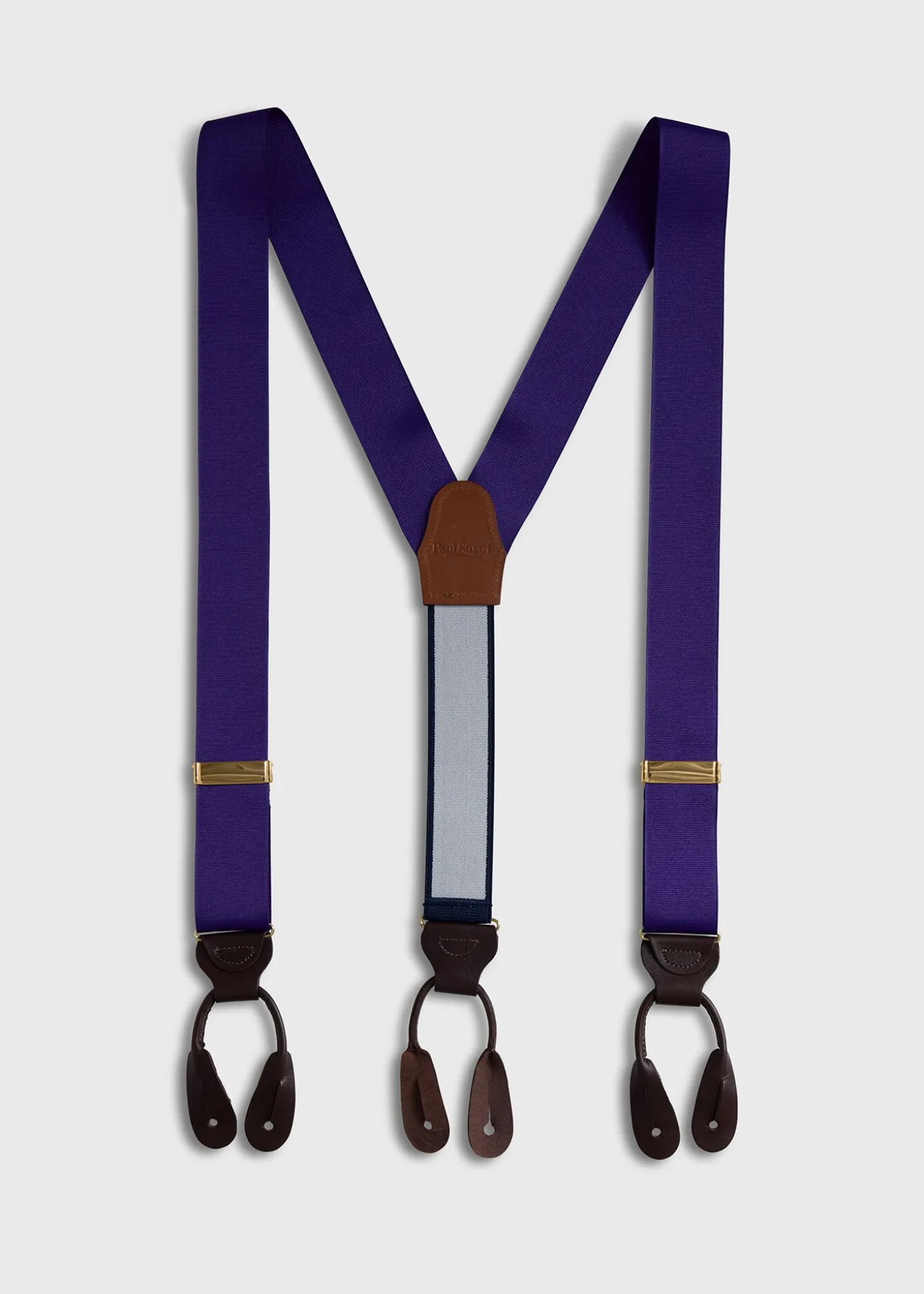 Solid Grosgrain Suspenders