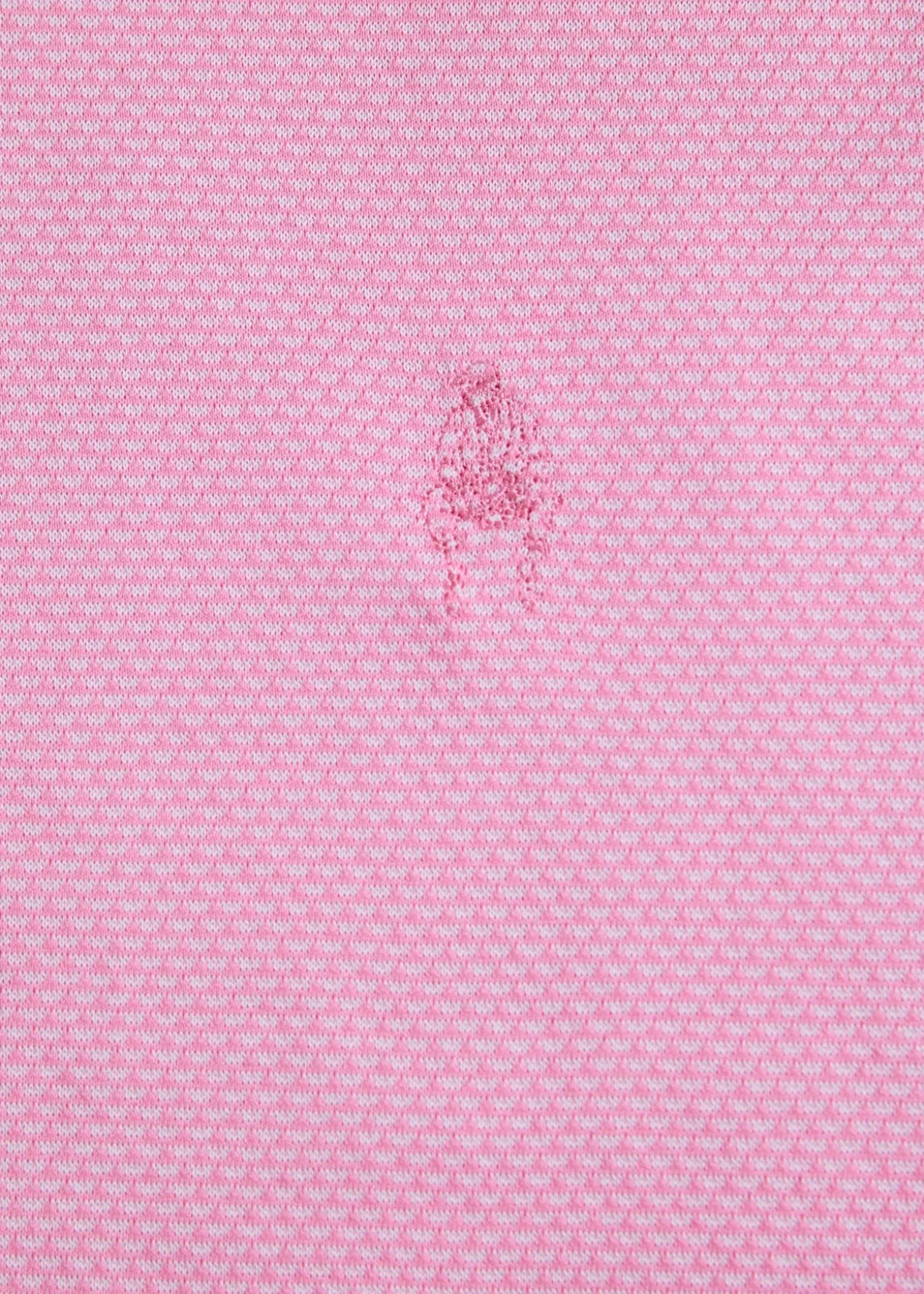 Solid Mélange Performance Polo