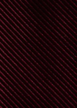 Solid Mogador Silk & Cotton Tie