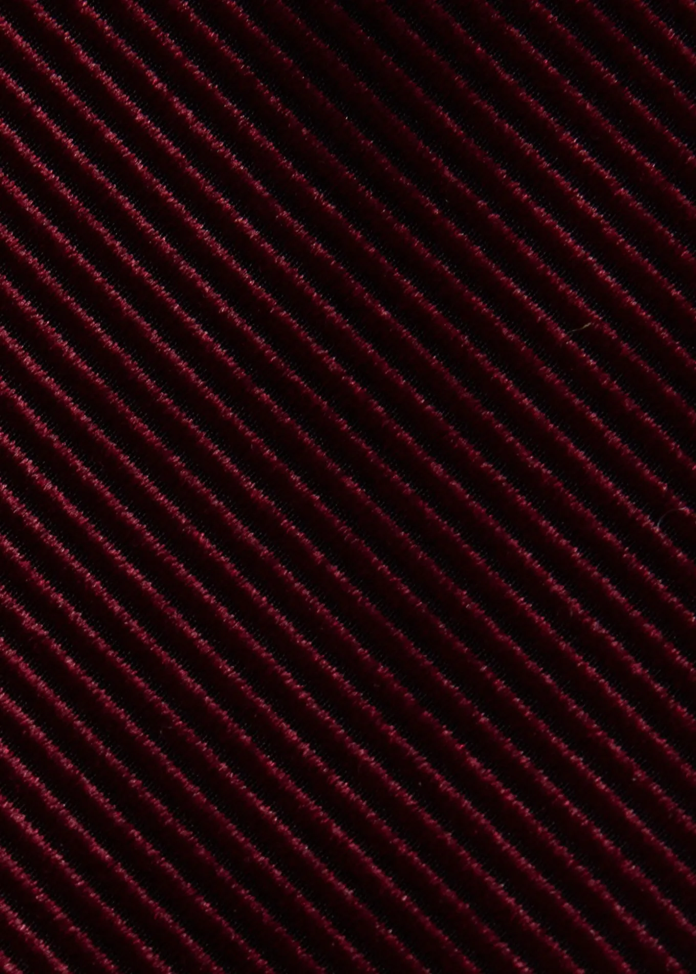 Solid Mogador Silk & Cotton Tie