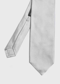 Solid Silk Tie