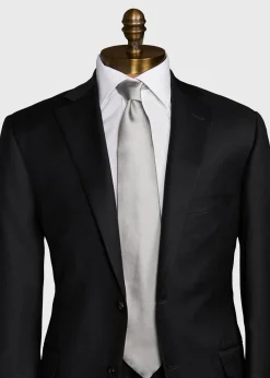 Solid Silk Tie