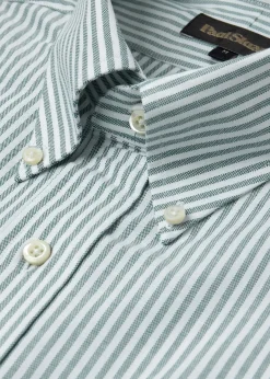 Stripe Oxford Sport Shirt
