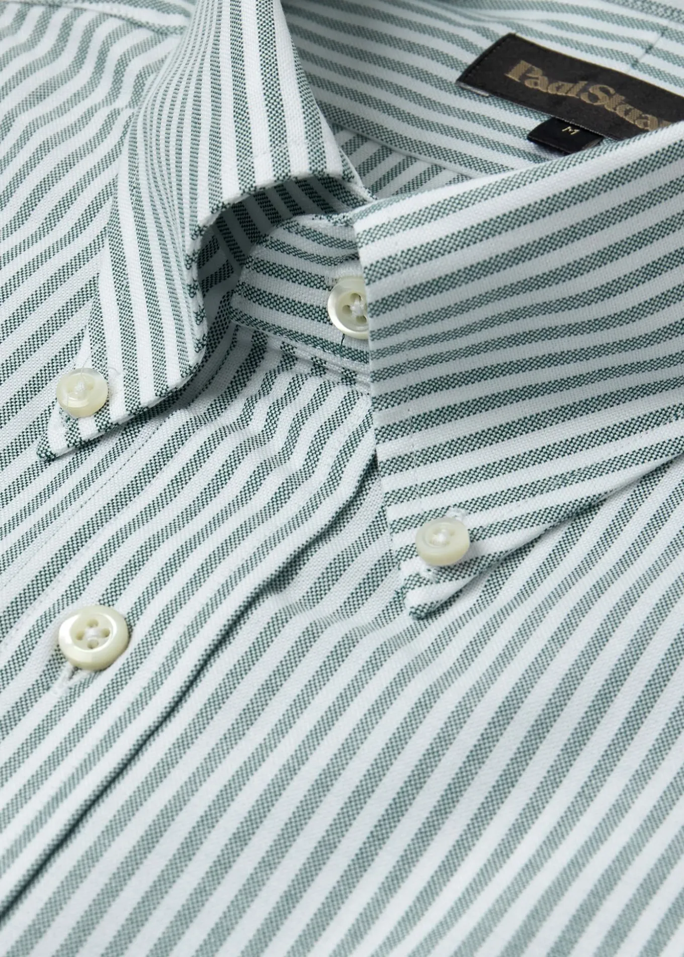 Stripe Oxford Sport Shirt