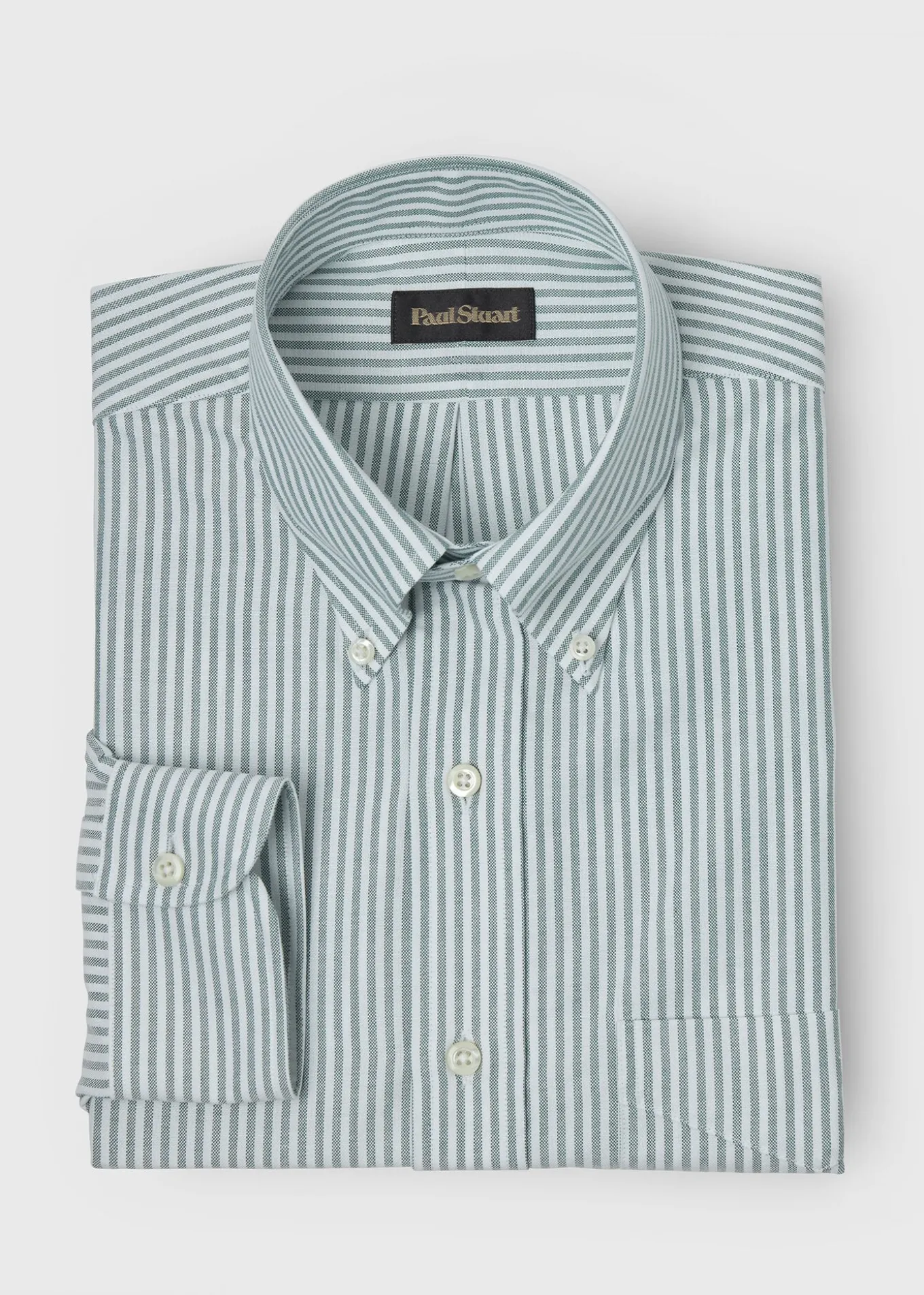 Stripe Oxford Sport Shirt