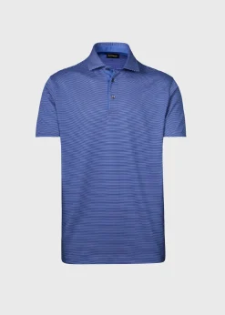 Stripe Performance Polo