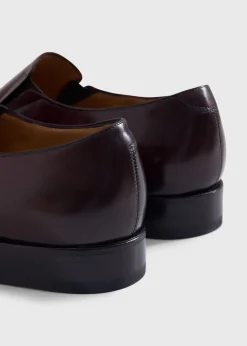 Sultan Leather Slip On