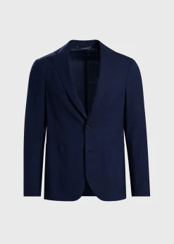 Super 130s Lightweight Wool Jacket