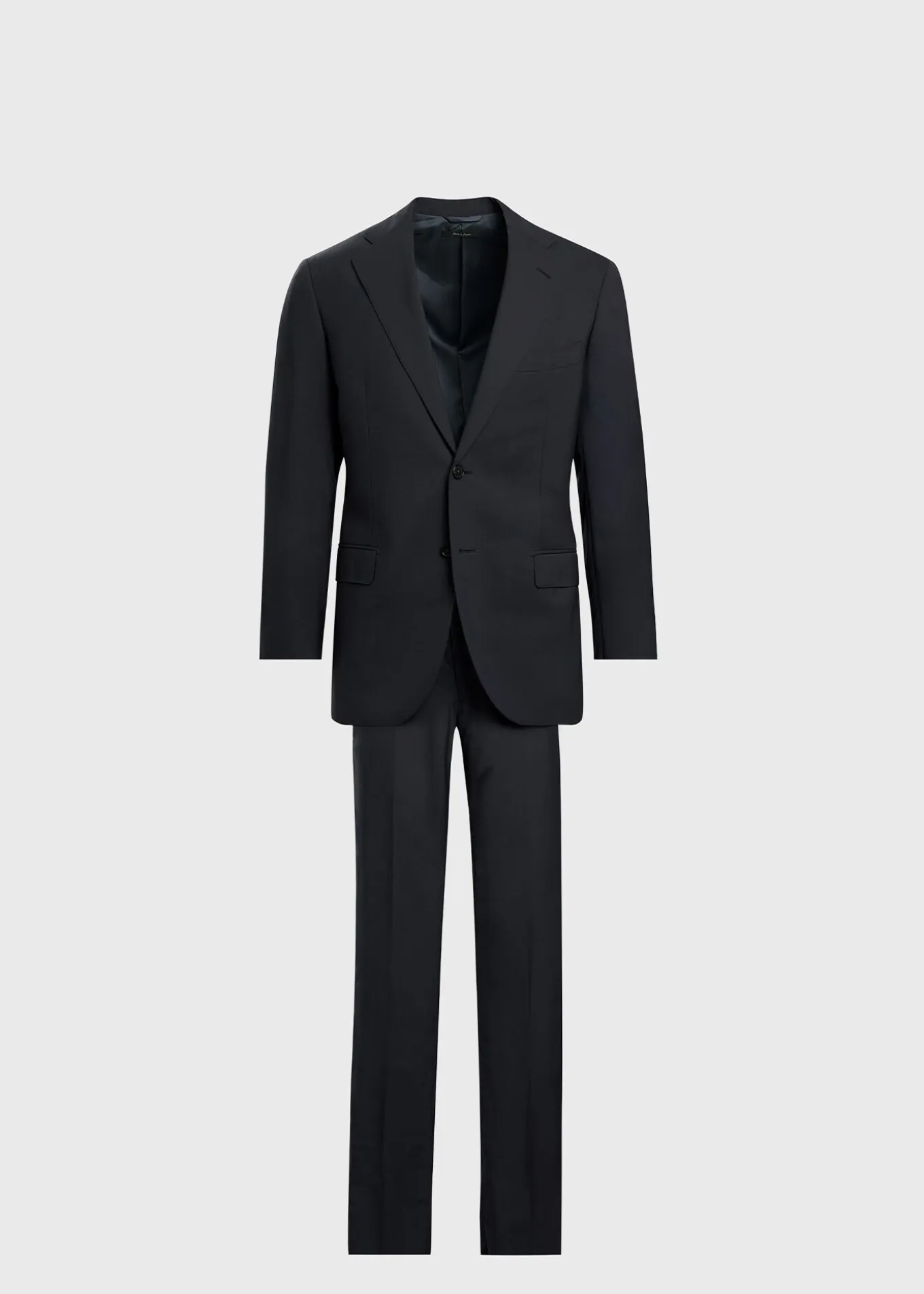 Super 120s Lightweight Wool Suit