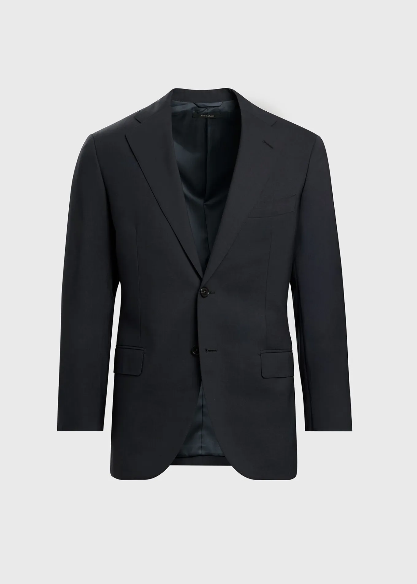 Super 120s Lightweight Wool Suit