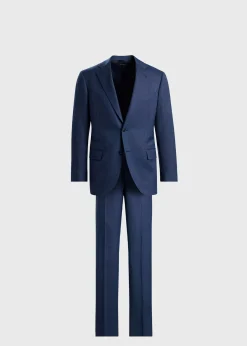 Super 120s Pindot Wool Andrew Suit