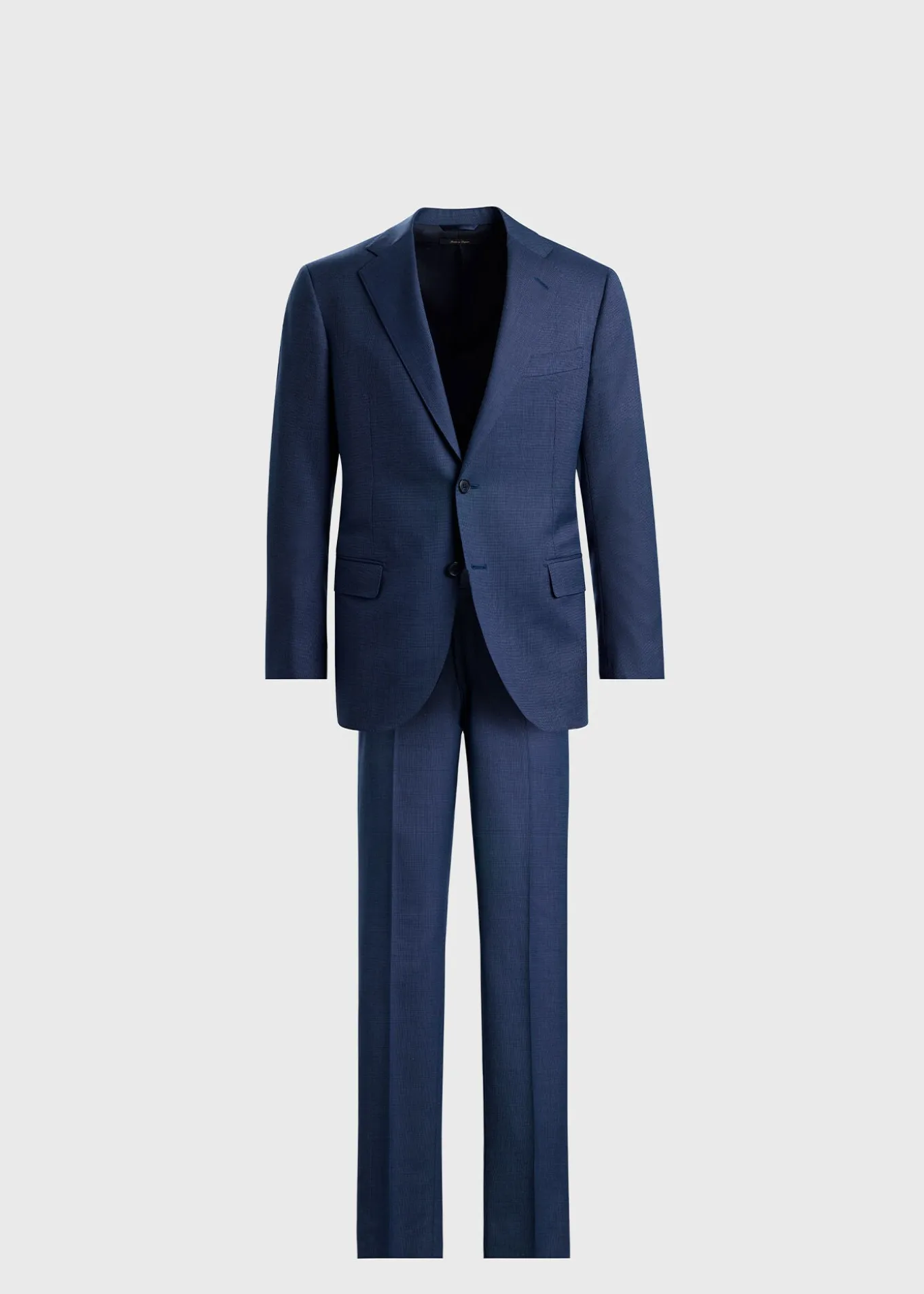 Super 120s Pindot Wool Andrew Suit