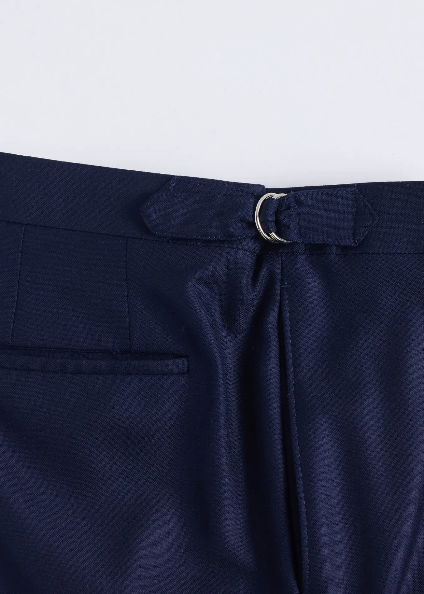 Super 150s Solid Wool Suit