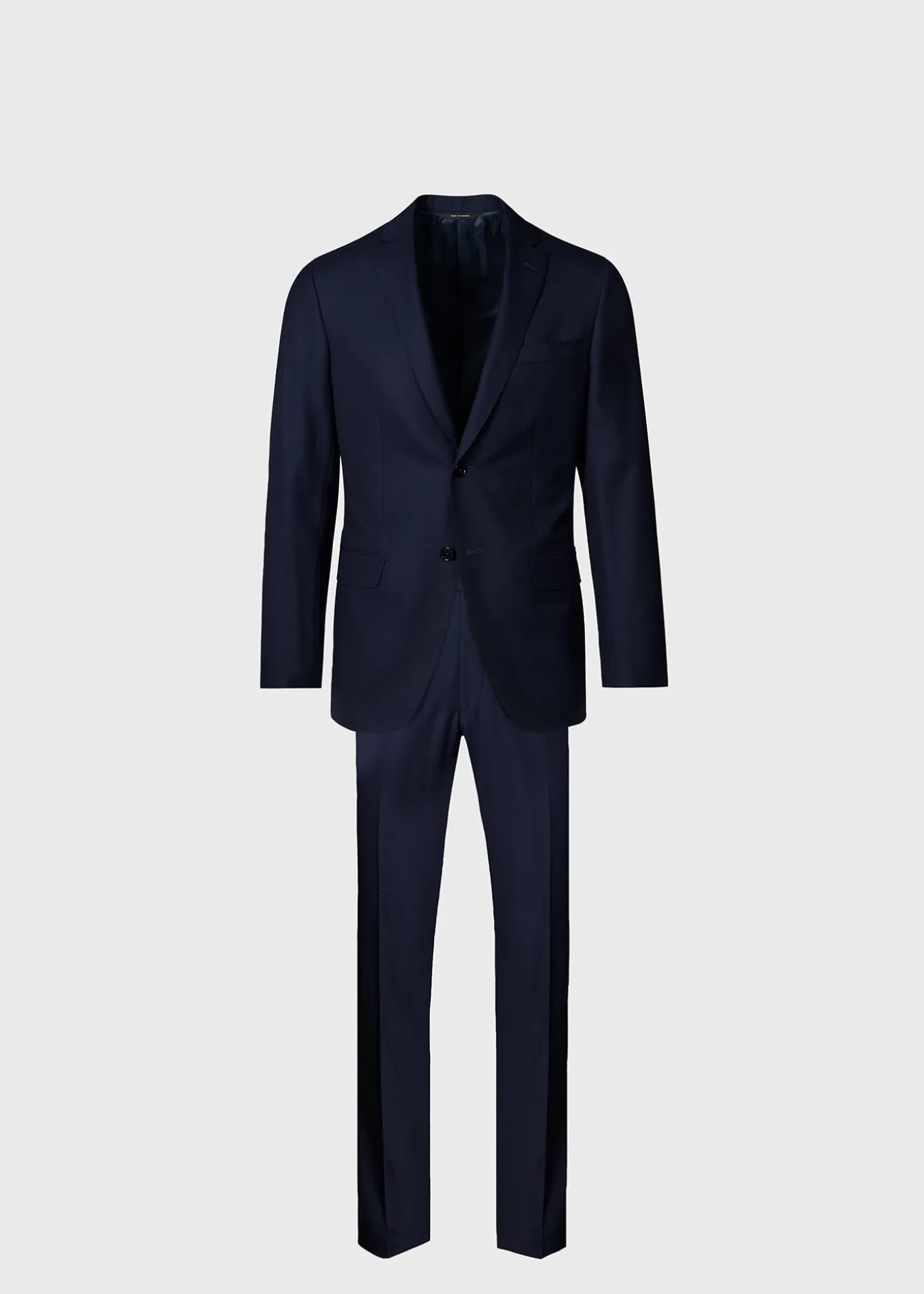 Super 150s Wool Drake Suit