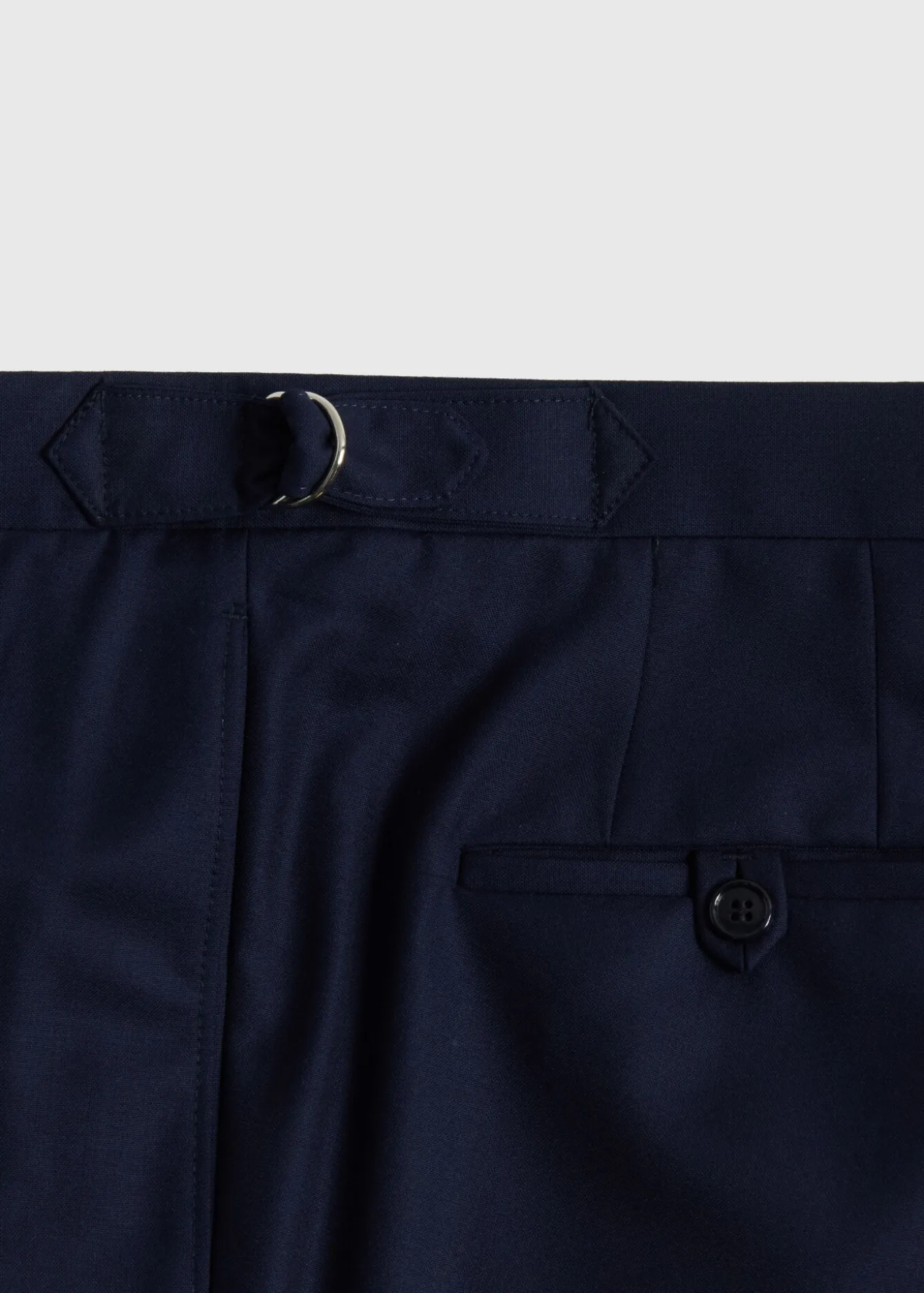 Super 150s Wool Drake Suit