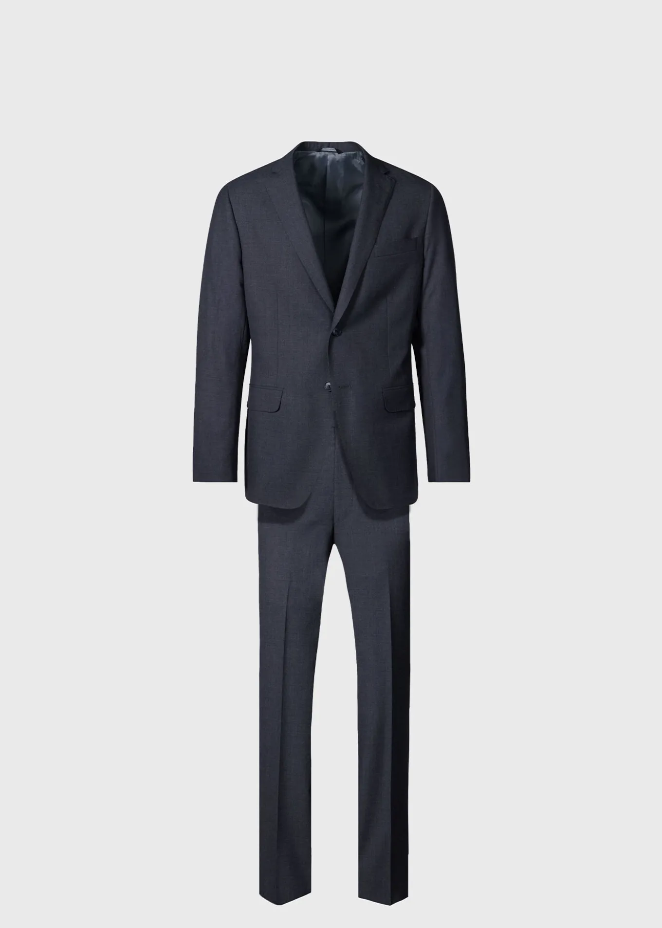 Super 150s Wool Drake Suit