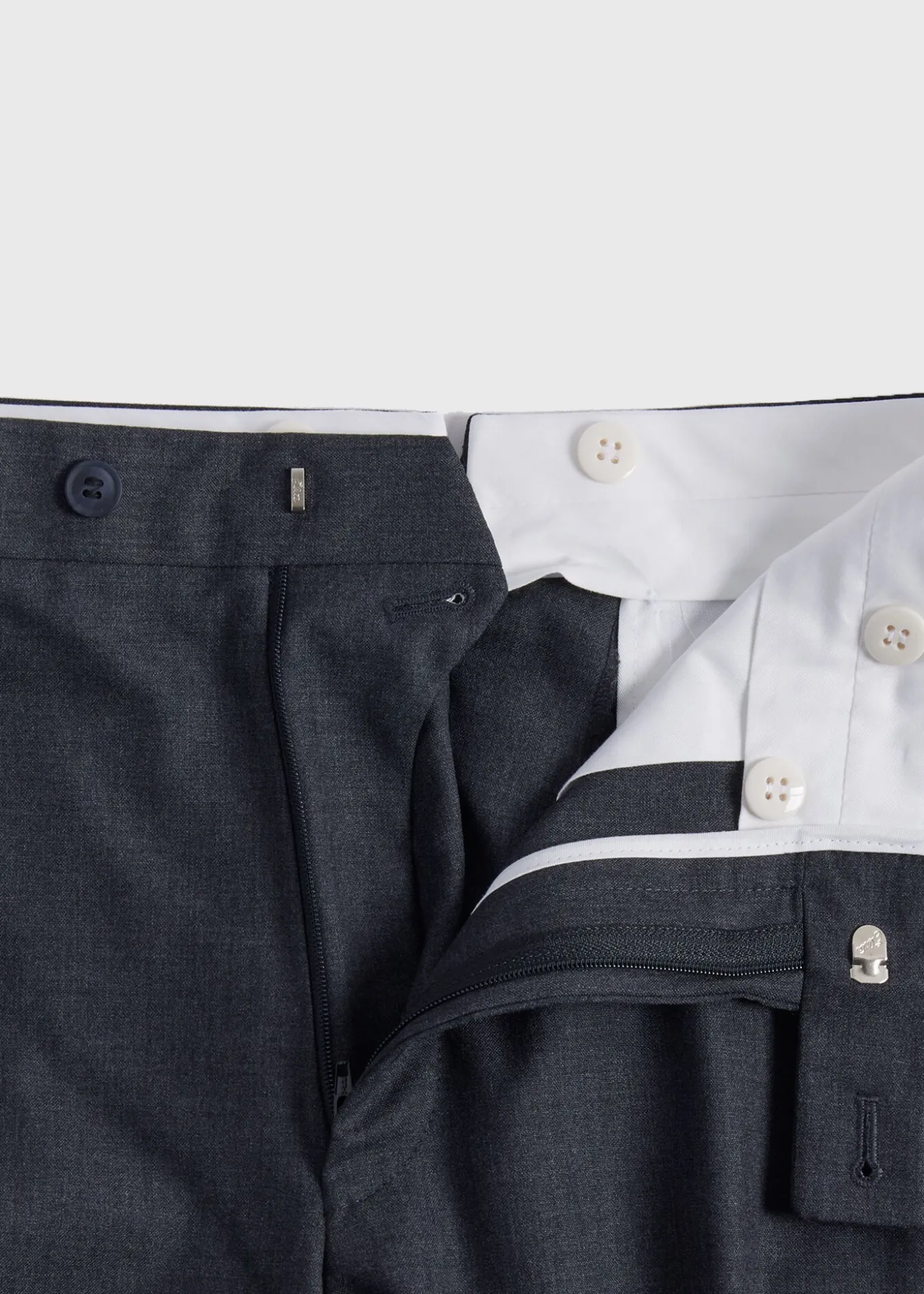 Super 150s Wool Drake Suit