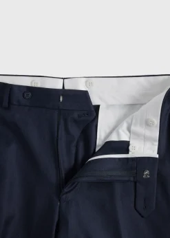 Super 110s Wool Mid Blue Trouser