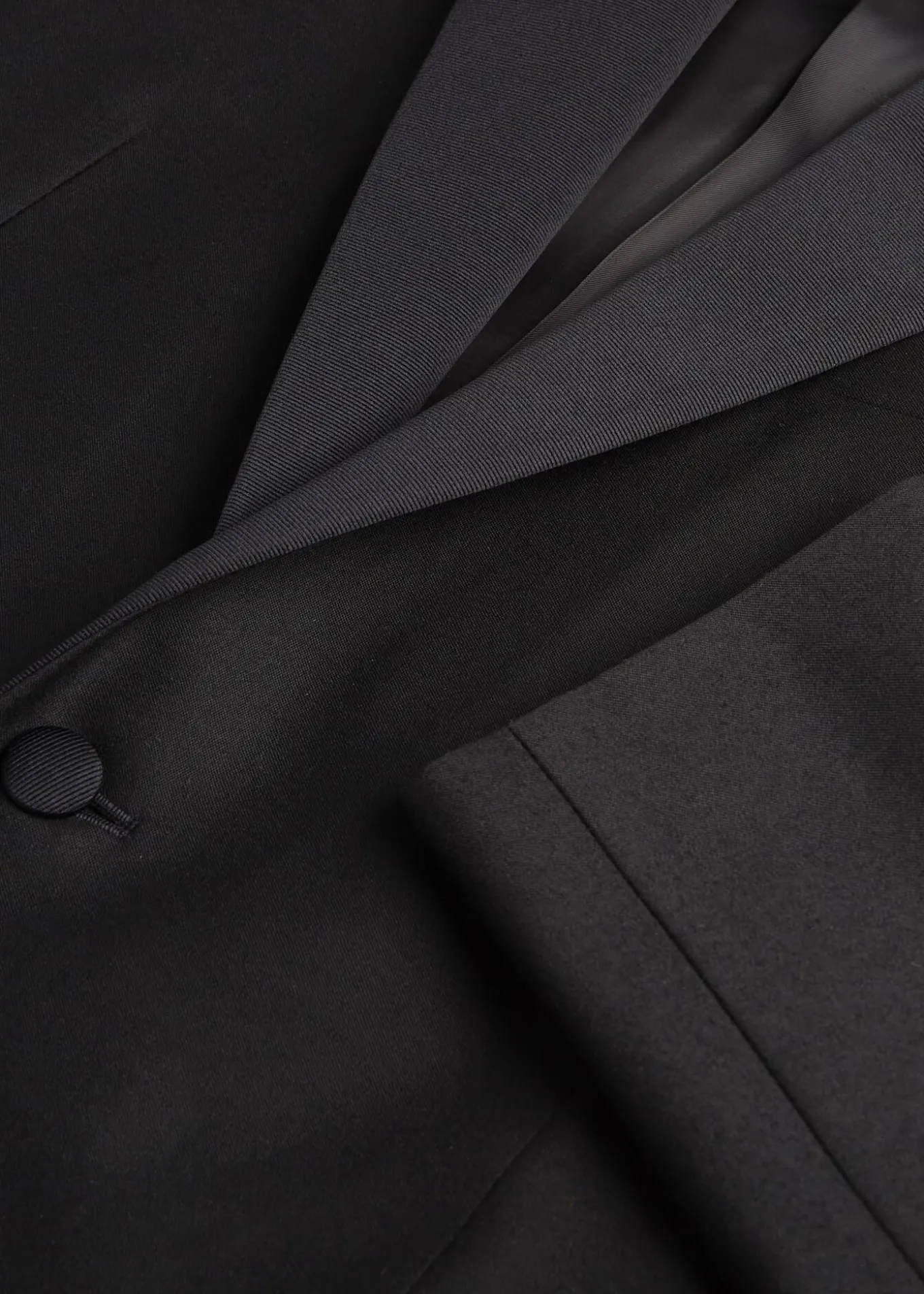 Super 120s Wool Paul Tuxedo
