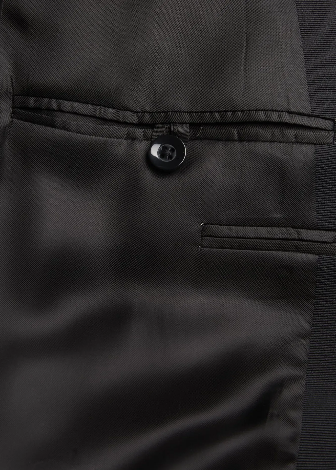 Super 120s Wool Paul Tuxedo