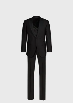 Super 120s Wool Paul Tuxedo