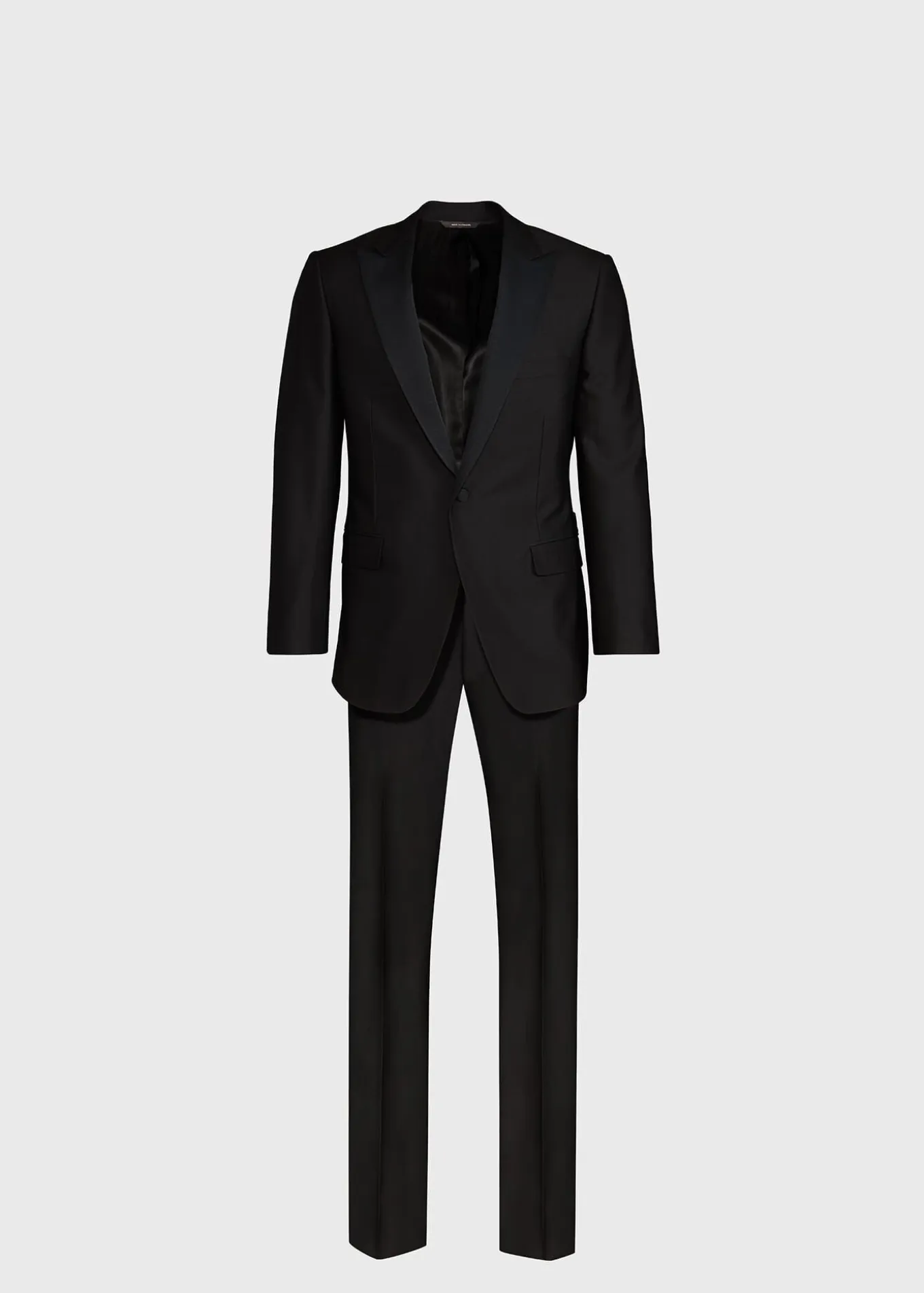 Super 120s Wool Paul Tuxedo