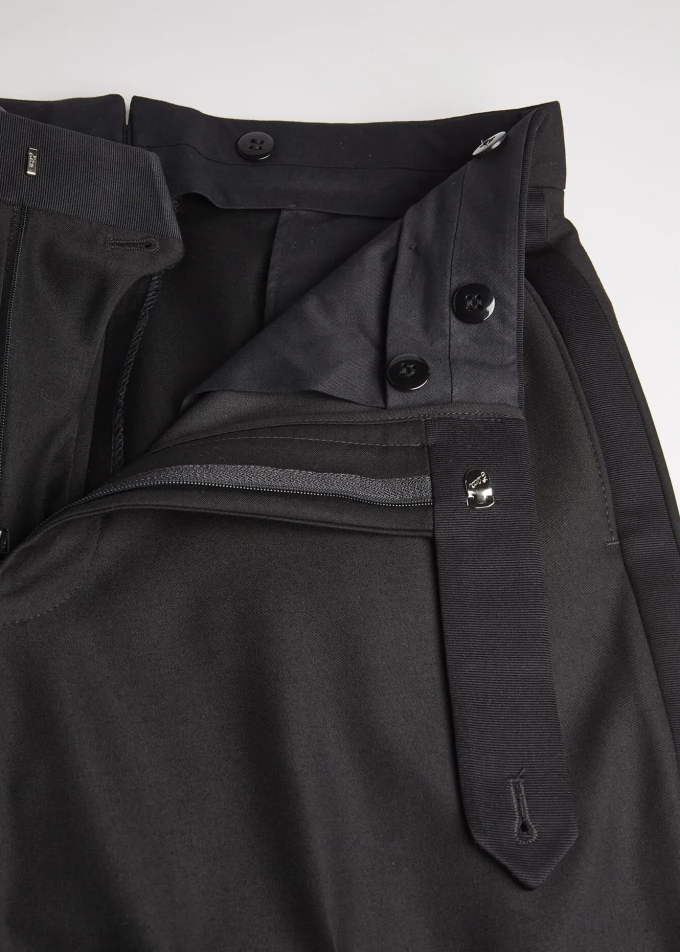 Super 120s Wool Paul Tuxedo