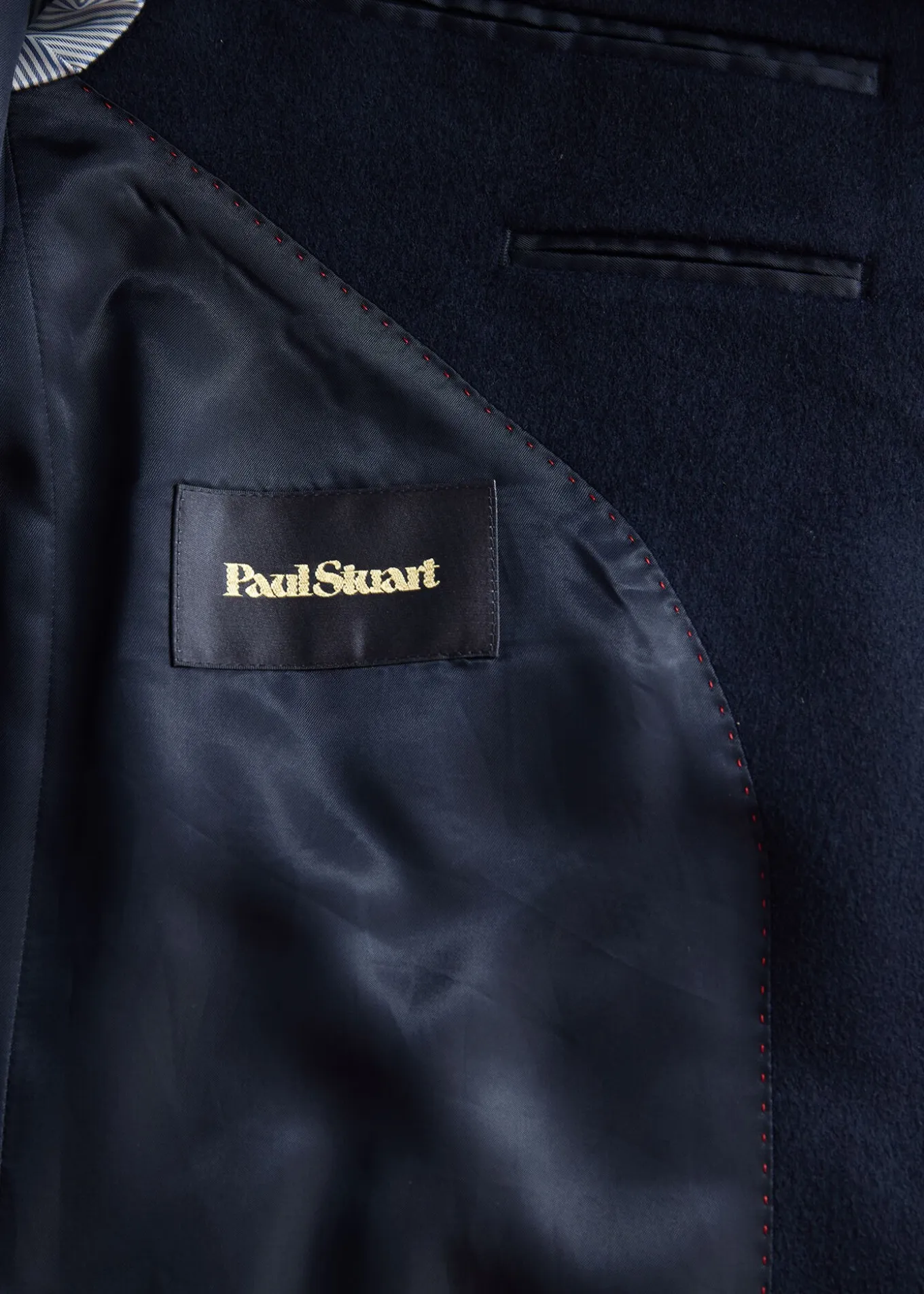 Super 170s WoolWater Repellent Coat