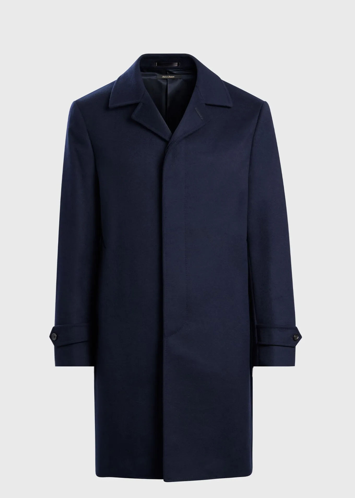 Super 170s WoolWater Repellent Coat