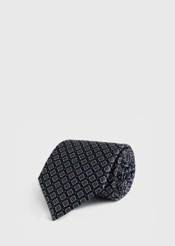 Tile Design Silk Tie