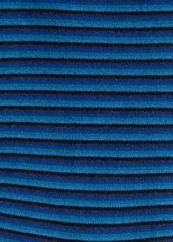 Two-Tone Classic Stripe Sock