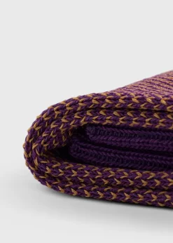 Two-Tone Oxford Sock