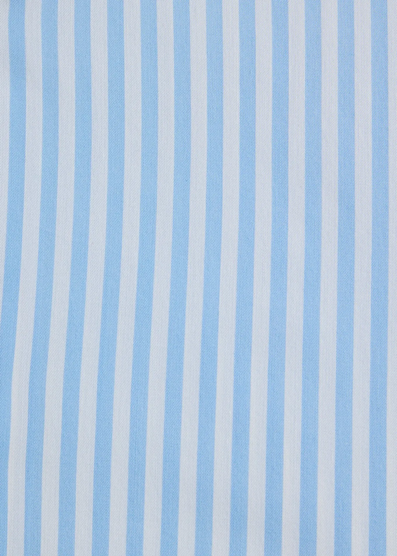 Two-Tone Stripe Dress Shirt
