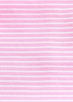 Two-Tone Stripe Performance Polo