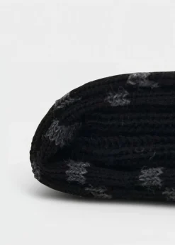 Two-Tone Stripe Sock